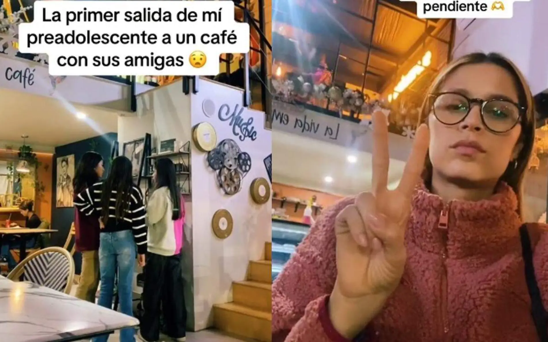 madre en salida de su hija